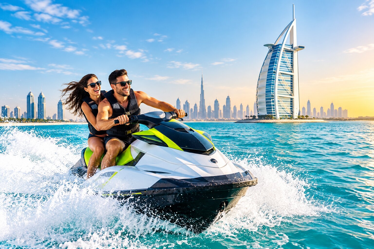 Jet Ski Dubai water sports experience